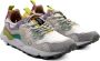 Flower Mountain Paarse en Witte Sneakers voor Vrouwen Multicolor Dames - Thumbnail 7