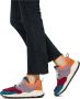 Flower Mountain Woman Shoes Sneakers Low Sneakers Pampas Woman Multicolor Dames - Thumbnail 2
