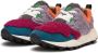 Flower Mountain Woman Shoes Sneakers Low Sneakers Pampas Woman Multicolor Dames - Thumbnail 4
