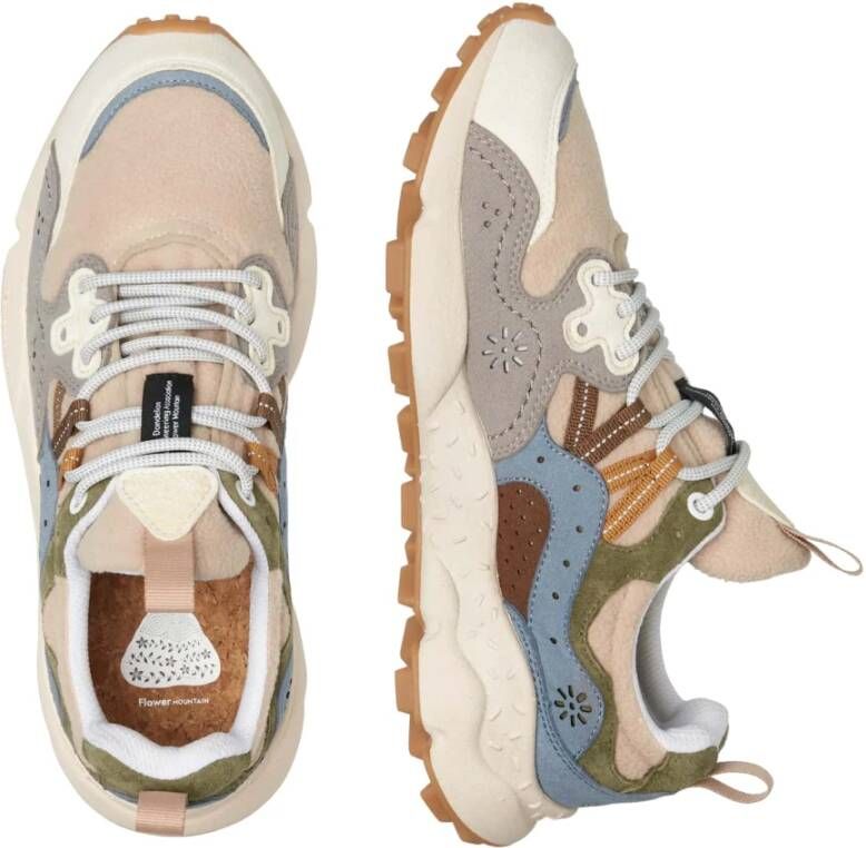 Flower Mountain Woman Shoes Sneakers Low Sneakers Yamano 3 UNI Multicolor Unisex