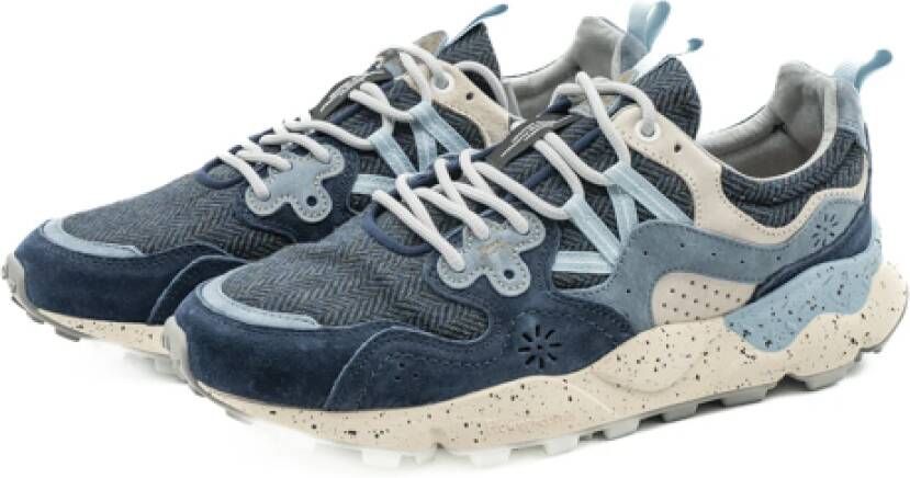 Flower Mountain Yamano 3 Blacklightbluwhit Schoenen