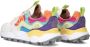 Flower mountain Yamano 3 Woman Sneakers Suède Dames Multi - Thumbnail 2