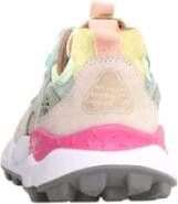 Flower Mountain Yamano 3 Dames Sneakers Grijs Lila Multicolor Dames