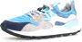 Flower Mountain Yamano 3 Man Grijs Celeste Marineblauw Multicolor Heren - Thumbnail 3