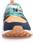Flower Mountain Suede and technical fabric sneakers Yamano 3 MAN Orange Heren - Thumbnail 2