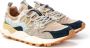 Flower Mountain Yamano 3 Sneaker Wit Militair Blauw Grijs Yamano 3 Sneaker Beige Suède Sneaker met Kurken Binnenzool Multicolor Gray Heren - Thumbnail 6