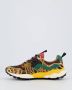 Flower Mountain Bruine Suède Sneakers met Kurken Binnenzool Multicolor Dames - Thumbnail 4