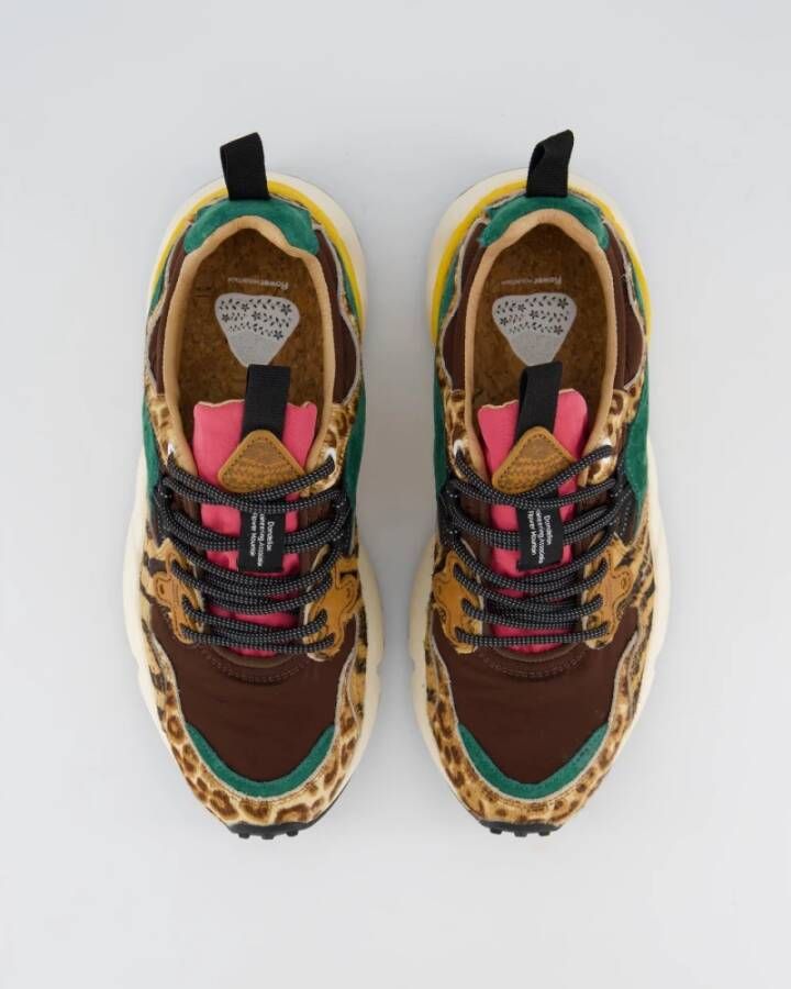 Flower Mountain Yamano 3 Sneaker voor dames Multicolor Dames