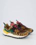 Flower Mountain Bruine Suède Sneakers met Kurken Binnenzool Multicolor Dames - Thumbnail 6