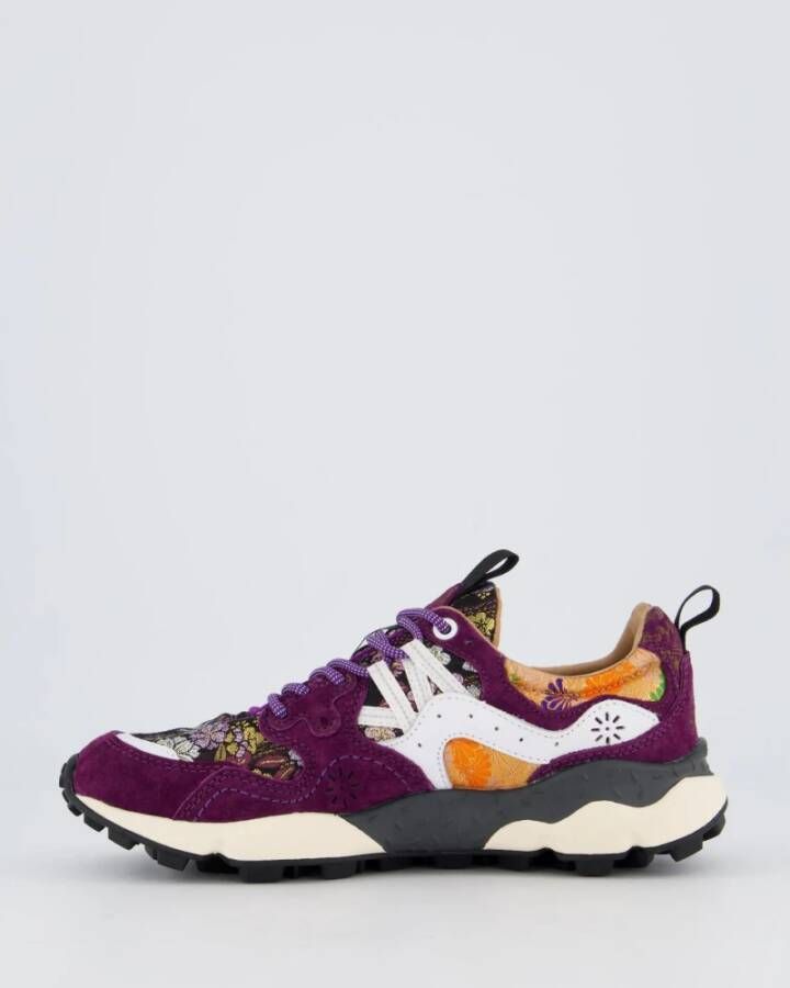 Flower Mountain Yamano 3 Sneaker voor dames Purple Dames