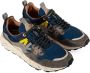 Flower Mountain Suede and technical fabric sneakers Yamano 3 MAN Multicolor Heren - Thumbnail 6