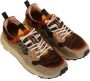 Flower Mountain Suede and technical fabric sneakers Yamano 3 UNI Multicolor Heren - Thumbnail 2