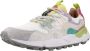Flower Mountain Paarse en Witte Sneakers voor Vrouwen Multicolor Dames - Thumbnail 11