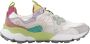 Flower Mountain Paarse en Witte Sneakers voor Vrouwen Multicolor Dames - Thumbnail 13