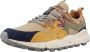 Flower Mountain Suede and technical fabric sneakers Yamano 3 MAN Multicolor Heren - Thumbnail 23