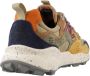 Flower Mountain Suede and technical fabric sneakers Yamano 3 MAN Multicolor Heren - Thumbnail 24