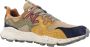 Flower Mountain Suede and technical fabric sneakers Yamano 3 MAN Multicolor Heren - Thumbnail 26