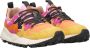 Flower Mountain Suede and technical fabric sneakers Yamano 3 Woman Orange Dames - Thumbnail 8