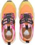 Flower Mountain Suede and technical fabric sneakers Yamano 3 Woman Orange Dames - Thumbnail 11