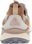 Flower Mountain Ya o 3 Suède Sneakers Beige Grijs - Thumbnail 2