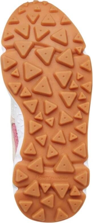 Flower Mountain Yamano 3 Suède Nylon Sneakers