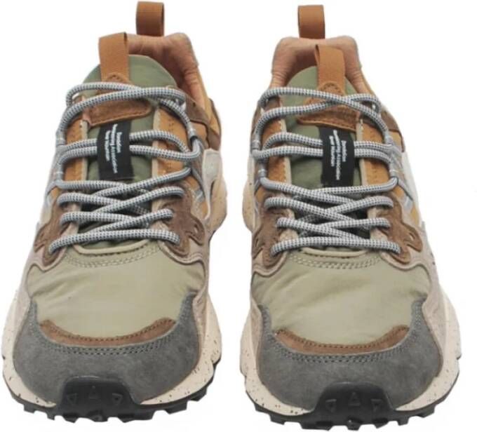 Flower Mountain Yamano 3 Suède Nylon Sneakers