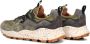FLOWER MOUNTAIN Lage Sneakers Ya o 3 Uni Maat: 44 Materiaal: Suède Kleur: Groen - Thumbnail 3