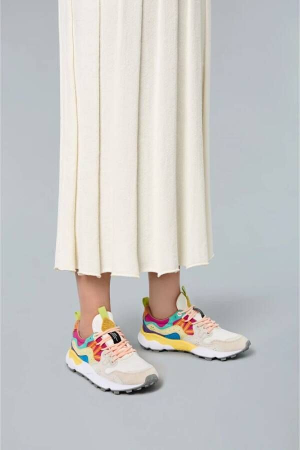 Flower Mountain Yamano 3 UNI Suède en technische sneakers