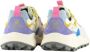Flower Mountain Suede and technical fabric sneakers Yamano 3 Woman White Dames - Thumbnail 4