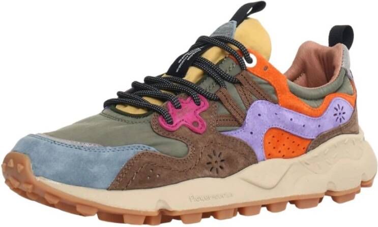 Flower Mountain Yamano Casual Schoenen Groen Multi