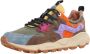 Flower Mountain Ya o Casual Schoenen Groen Multi - Thumbnail 2