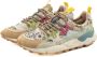 Flower Mountain Yamano Creambeiorange Damesschoenen - Thumbnail 2