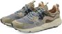 Flower Mountain Suede and technical fabric sneakers Yamano 3 MAN Multicolor Heren - Thumbnail 13