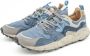 Flower Mountain Yamano Herensneakers Grijs-Wit Ss25 - Thumbnail 2