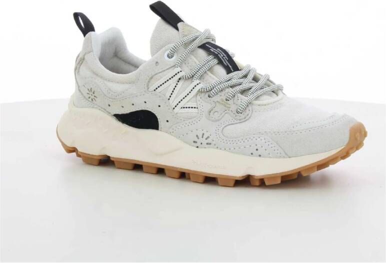 Flower Mountain Yamano Lichtgrijze Damesschoenen Gray Dames