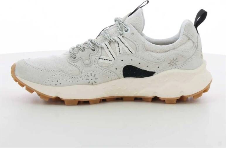 Flower Mountain Yamano Lichtgrijze Damesschoenen Gray Dames