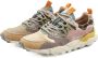 Flower Mountain Ya o Light MustardGrey Sneakers - Thumbnail 2