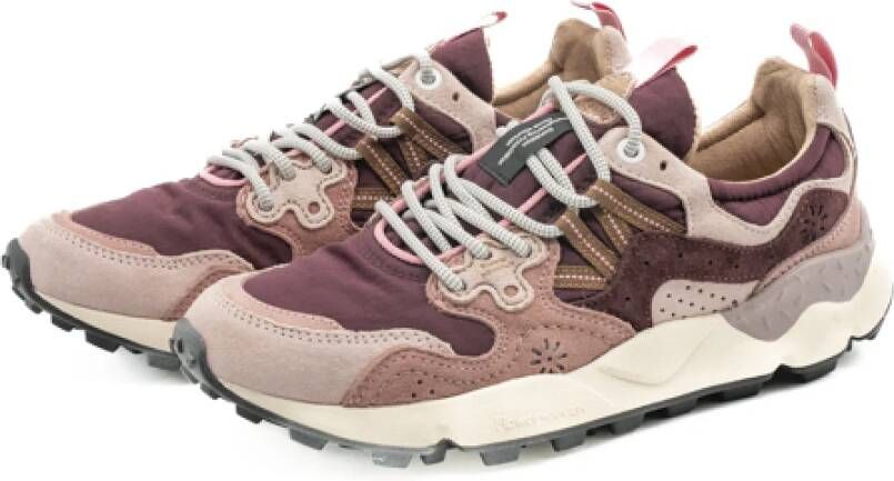 Flower Mountain Yamano Light Rosebrown Sneakers