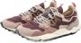 Flower Mountain Lage Sneakers YAMANO 3 2017817 01-2M15 LIGHT ROSE PINK BROWN - Thumbnail 4