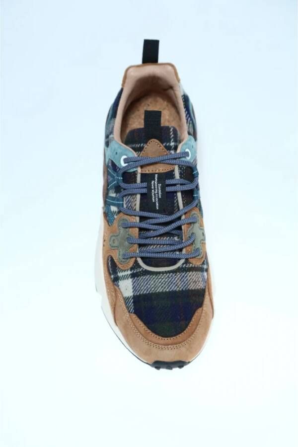 Flower Mountain Yamano Sneaker in Lanette en Suède