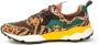 Flower Mountain Yamano Sneaker met veters Vrouw Multicolor Dames - Thumbnail 4