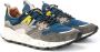 Flower Mountain Suede and technical fabric sneakers Yamano 3 MAN Multicolor Heren - Thumbnail 6