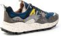 Flower Mountain Suede and technical fabric sneakers Yamano 3 MAN Multicolor Heren - Thumbnail 7