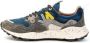 Flower Mountain Yamano Sneakers Lichtgewicht Rubberen Zool Multicolor Heren - Thumbnail 8
