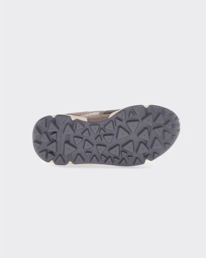 Flower Mountain Yamano Suede Nylon Sneakers Grijs