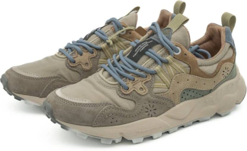 Flower Mountain Yamano Taupe Light Beige Schoenen