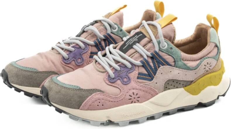 Flower Mountain Yamano3 Grey Cipria Light Schoenen
