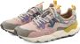 Flower Mountain Lage Sneakers YAMANO 3 2017817 01-2B22 GREY CIPRIA LIGHT PINK - Thumbnail 5