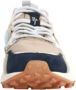 Flower Mountain Yamano 3 Sneaker Wit Militair Blauw Grijs Yamano 3 Sneaker Beige Suède Sneaker met Kurken Binnenzool Multicolor Gray Heren - Thumbnail 5