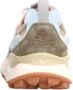 Flower Mountain Yamano 3 Sneaker Wit Militair Blauw Grijs Yamano 3 Sneaker Beige Suède Sneaker met Kurken Binnenzool Multicolor Gray Heren - Thumbnail 6